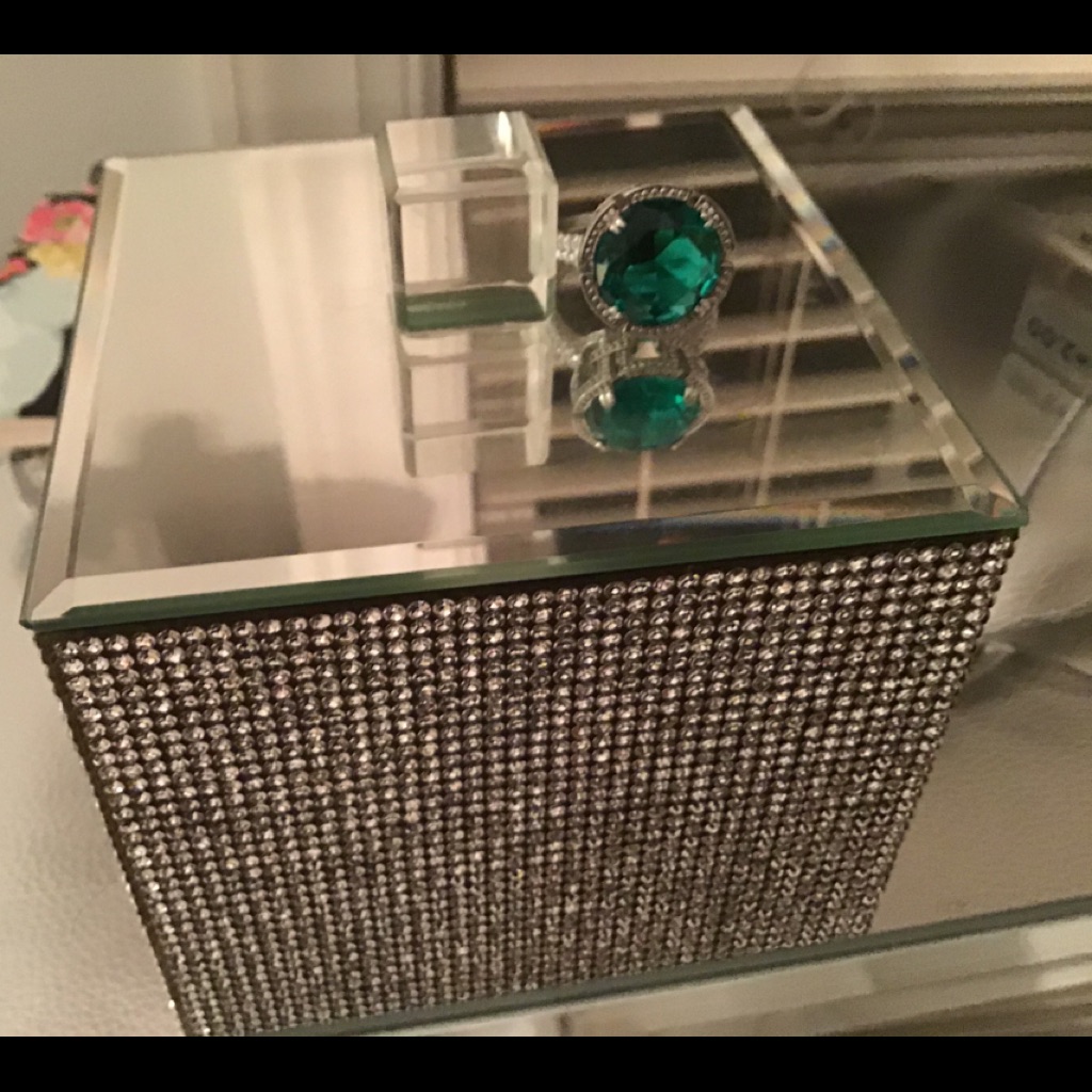 Beautiful Statement Ring Lab Created